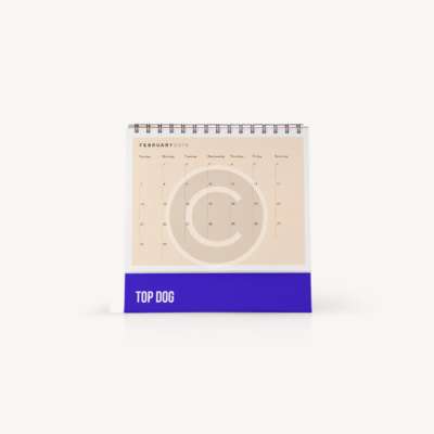 Desk Calendar